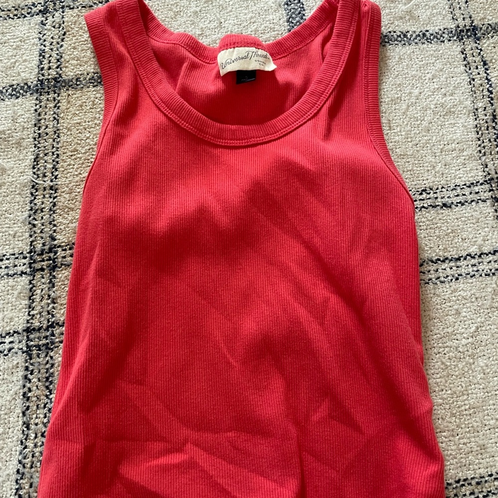 Universal Thread Vibrant Red Knit Top